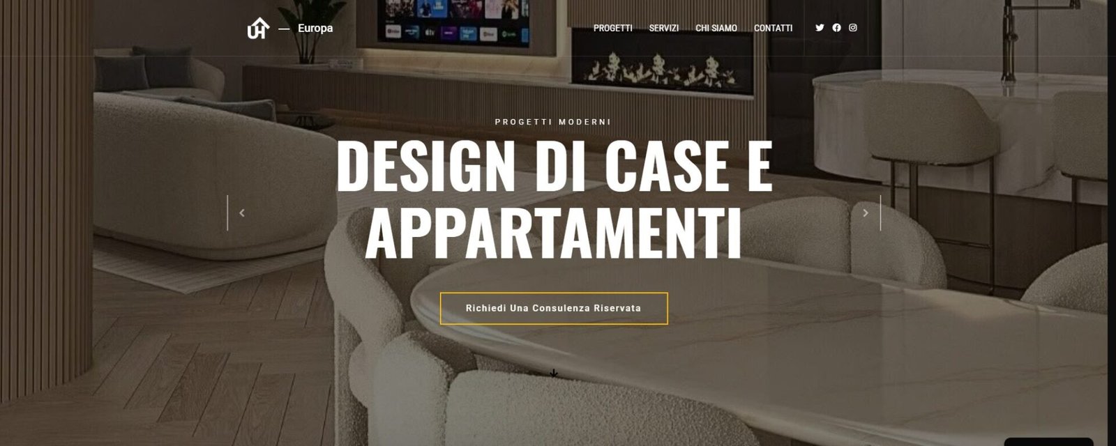 Europa Costruzioni professional portfolio of Italian construction projects